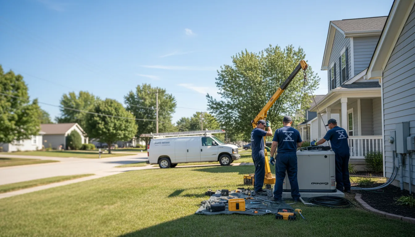 Generator Installation in Boston, MA near me